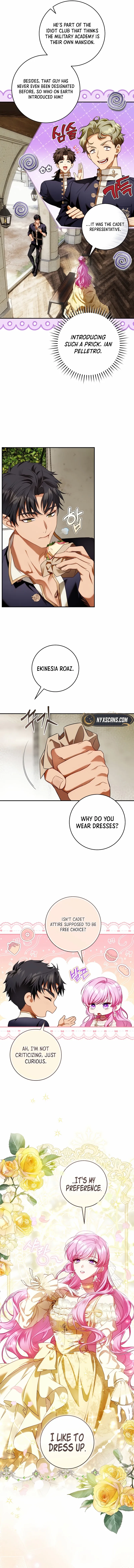 Read The Flower with a Sword Manga Online