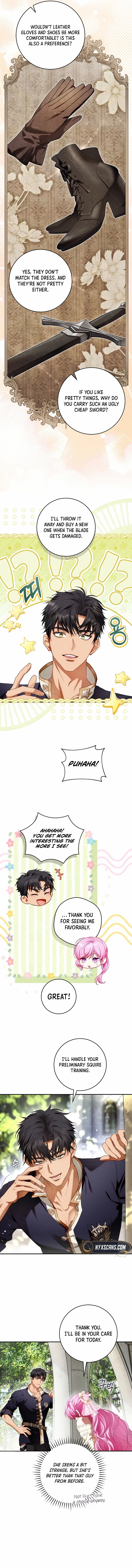 Read The Flower with a Sword Manga Online