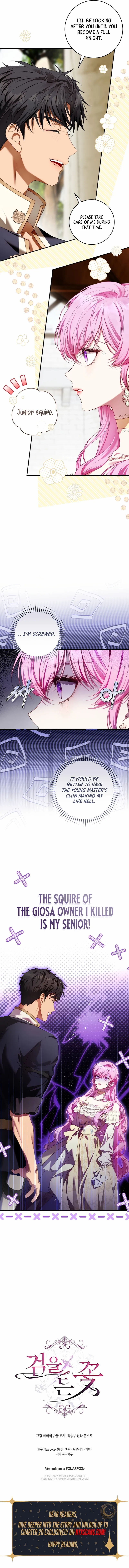 Read The Flower with a Sword Manga Online