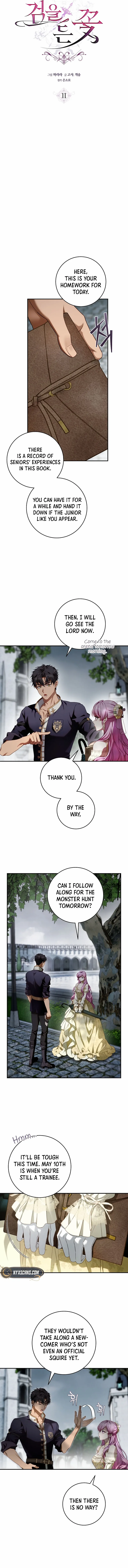 Read The Flower with a Sword Manga Online