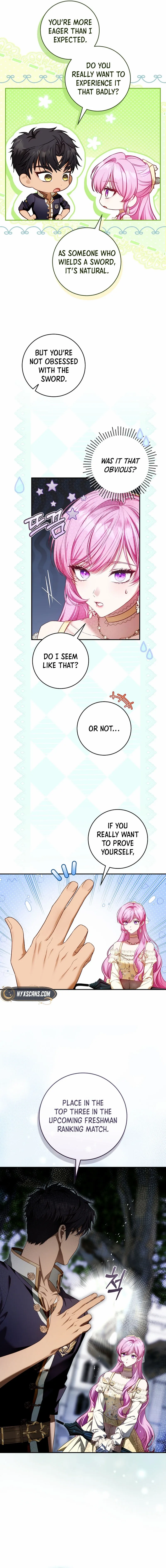 Read The Flower with a Sword Manga Online