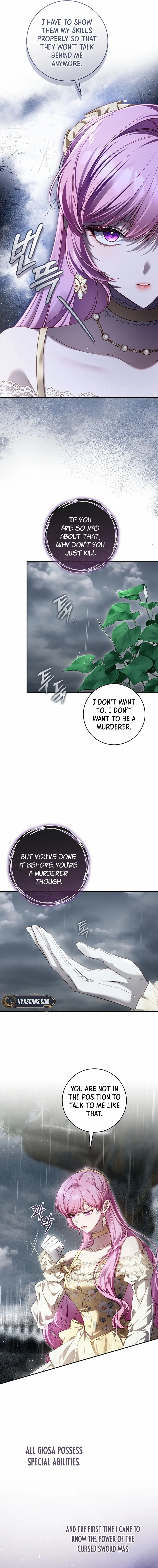 Read The Flower with a Sword Manga Online