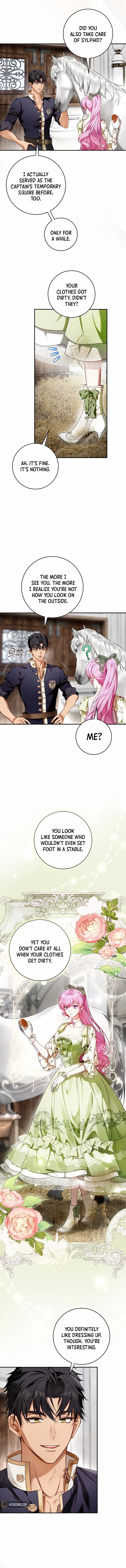 Read The Flower with a Sword Manga Online