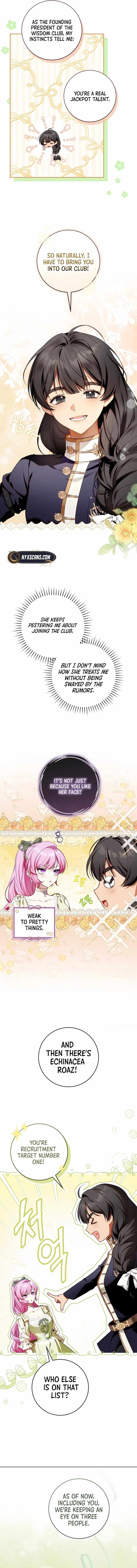 Read The Flower with a Sword Manga Online