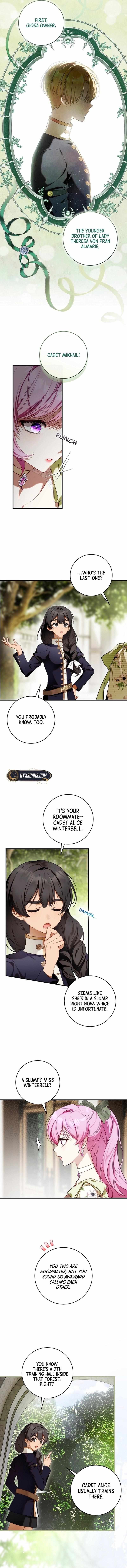 Read The Flower with a Sword Manga Online