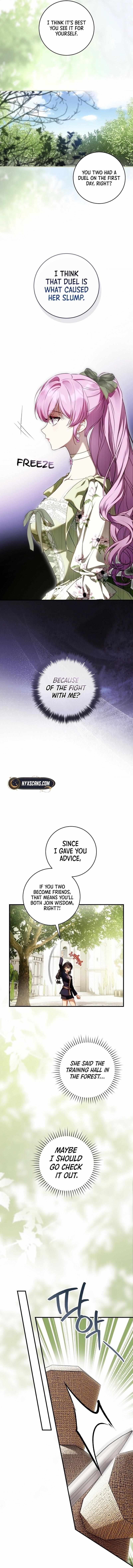 Read The Flower with a Sword Manga Online