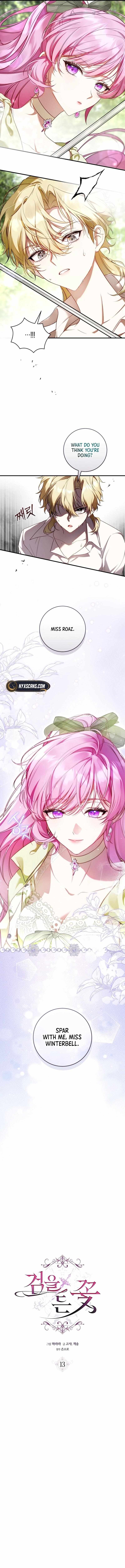 Read The Flower with a Sword Manga Online