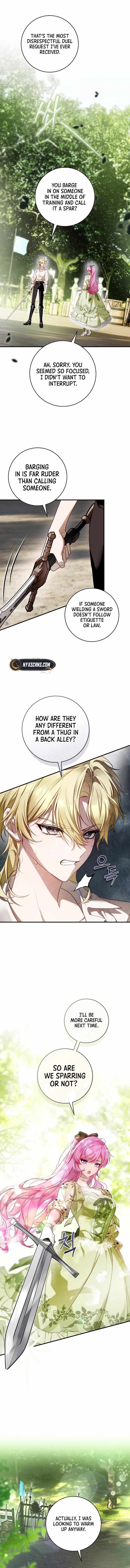 Read The Flower with a Sword Manga Online