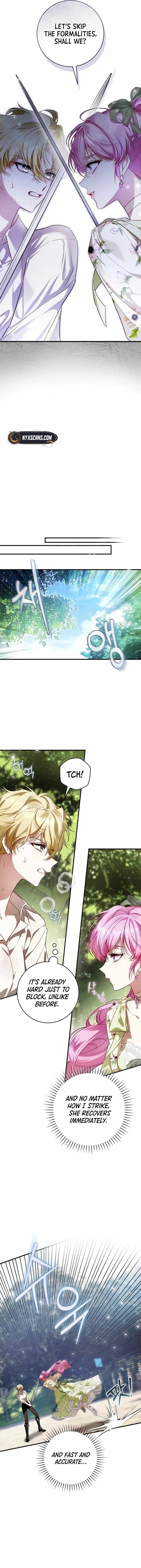 Read The Flower with a Sword Manga Online