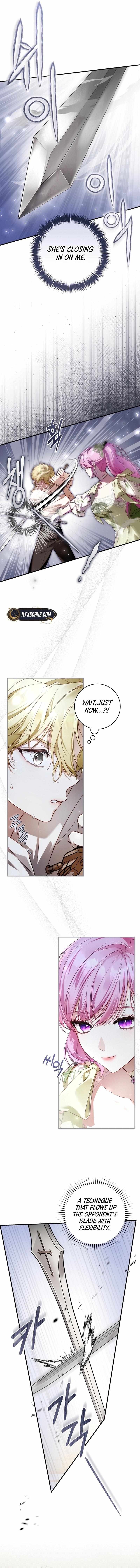 Read The Flower with a Sword Manga Online