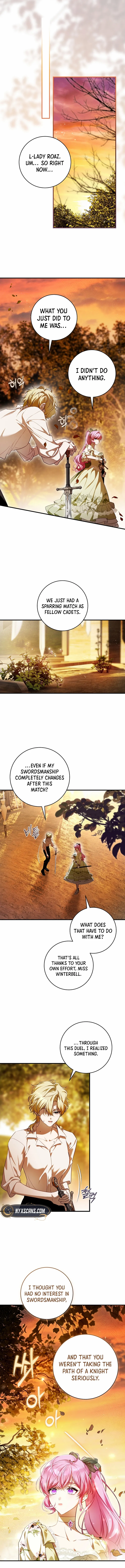 Read The Flower with a Sword Manga Online