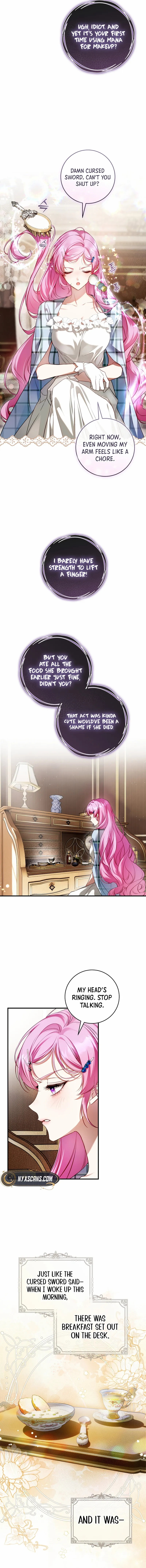 Read The Flower with a Sword Manga Online