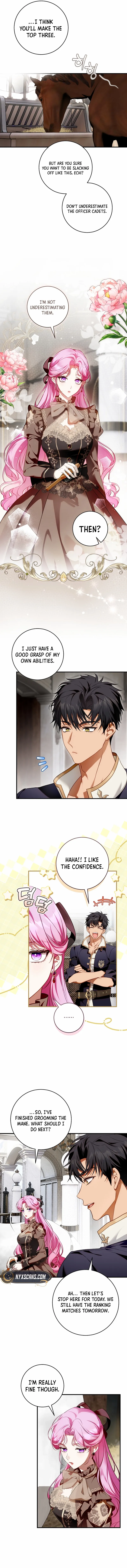 Read The Flower with a Sword Manga Online