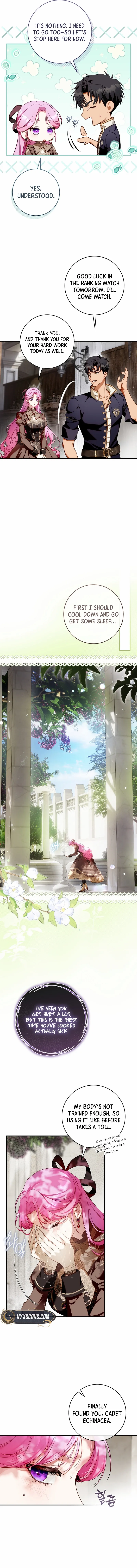 Read The Flower with a Sword Manga Online