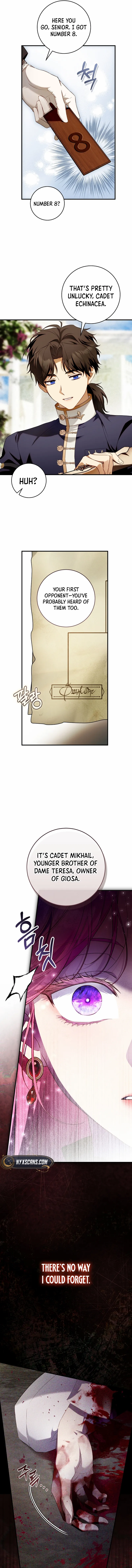 Read The Flower with a Sword Manga Online