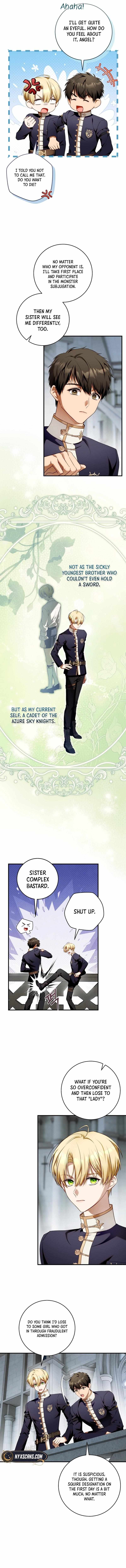 Read The Flower with a Sword Manga Online