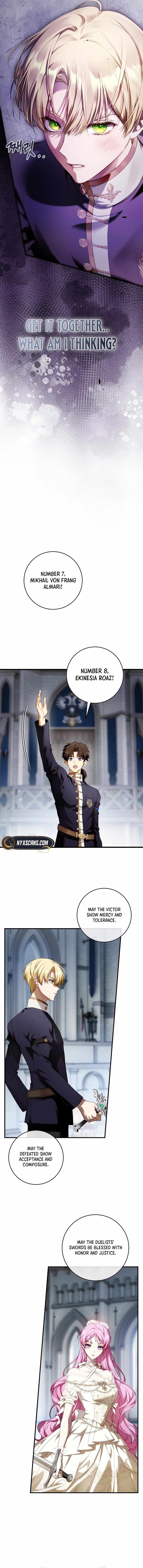 Read The Flower with a Sword Manga Online