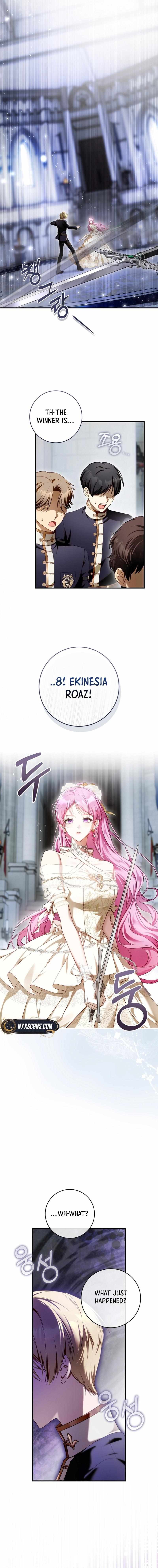 Read The Flower with a Sword Manga Online