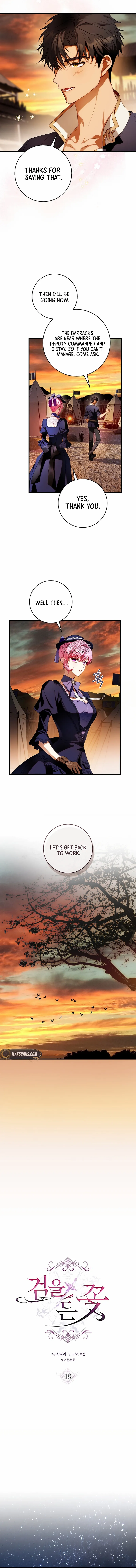 Read The Flower with a Sword Manga Online