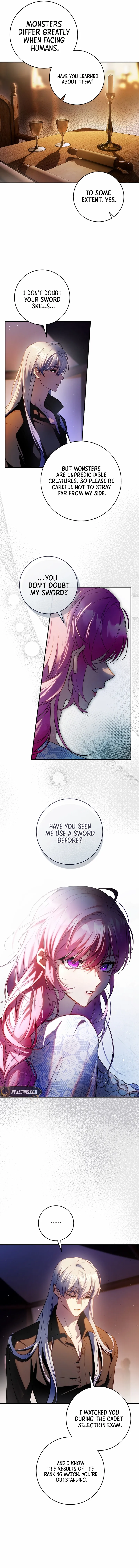 Read The Flower with a Sword Manga Online