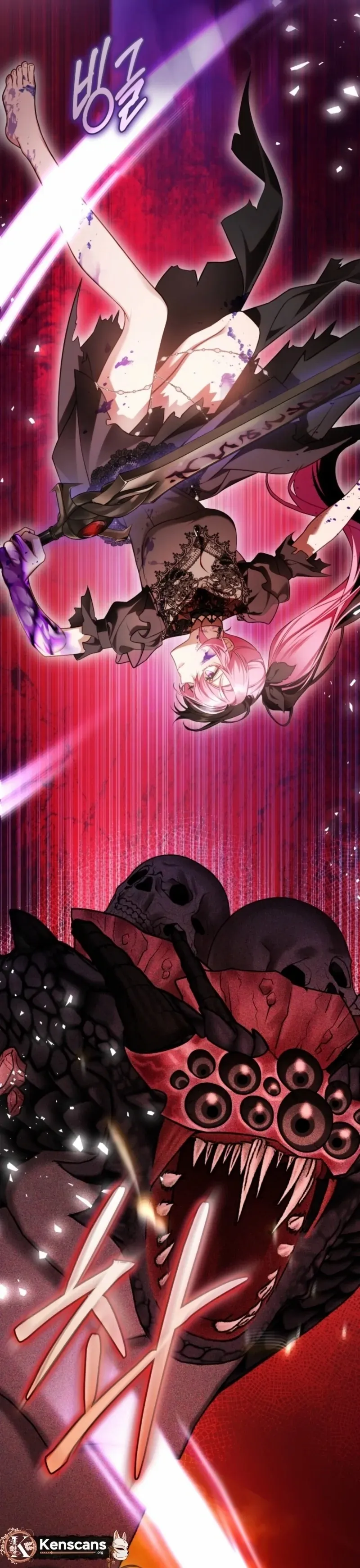 Read The Flower with a Sword Manga Online