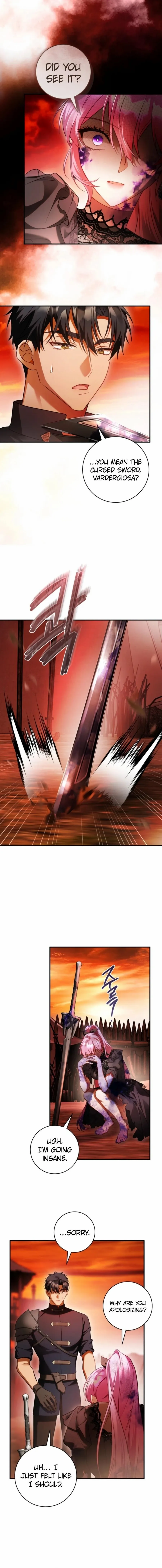 Read The Flower with a Sword Manga Online