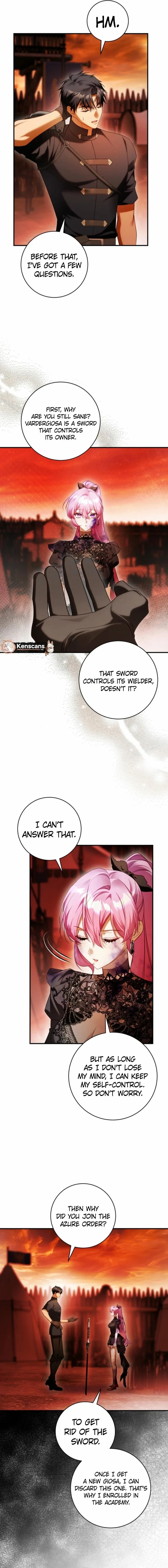 Read The Flower with a Sword Manga Online