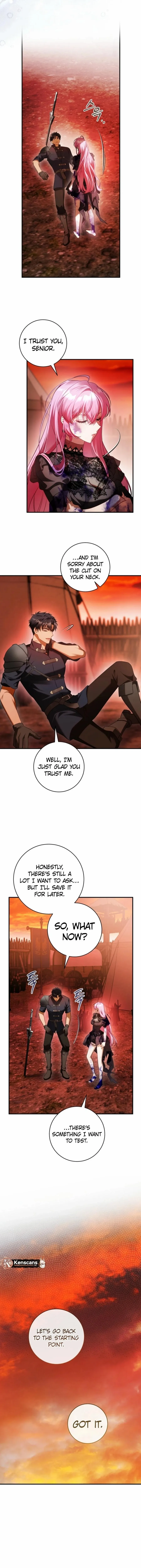 Read The Flower with a Sword Manga Online