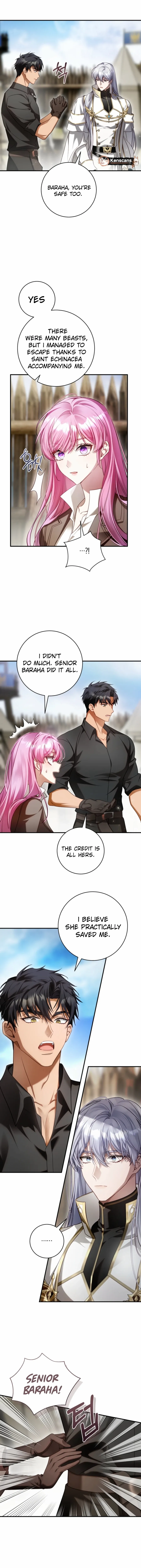 Read The Flower with a Sword Manga Online