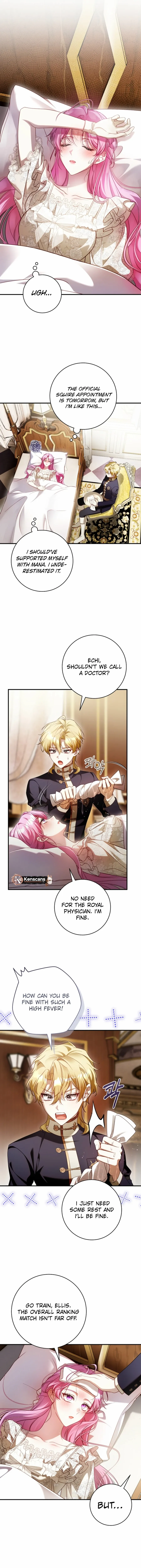 Read The Flower with a Sword Manga Online