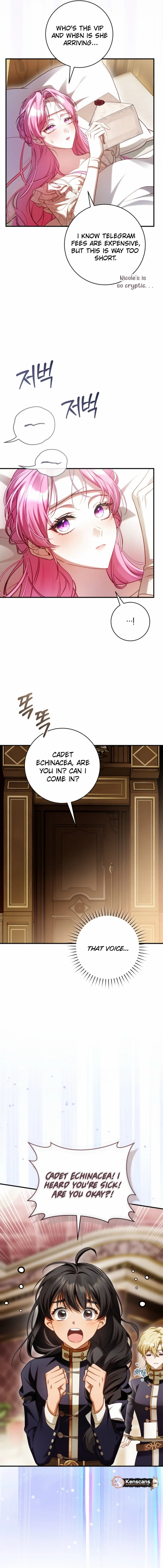 Read The Flower with a Sword Manga Online