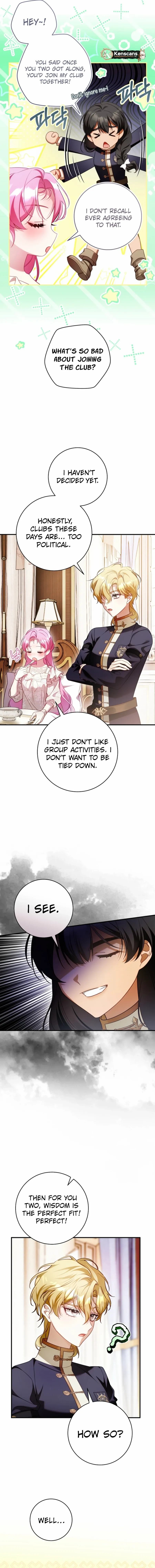 Read The Flower with a Sword Manga Online