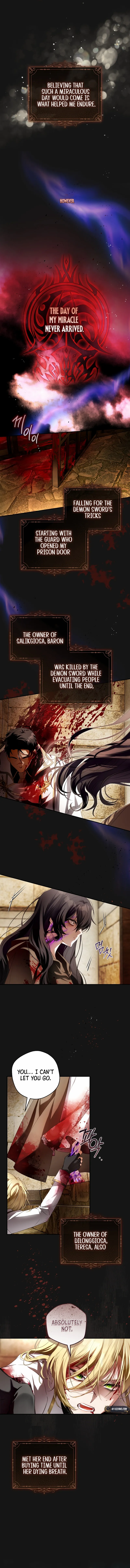 Read The Flower with a Sword Manga Online