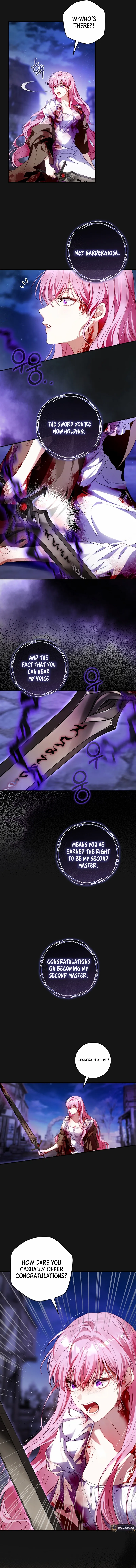 Read The Flower with a Sword Manga Online