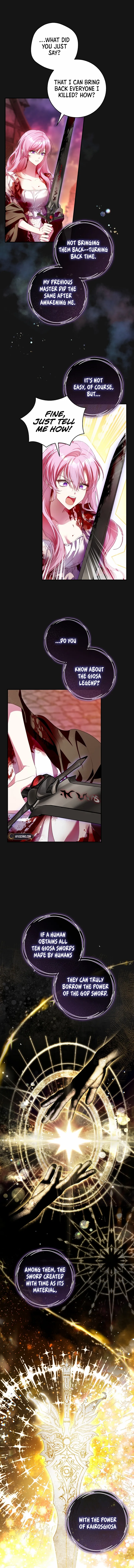 Read The Flower with a Sword Manga Online