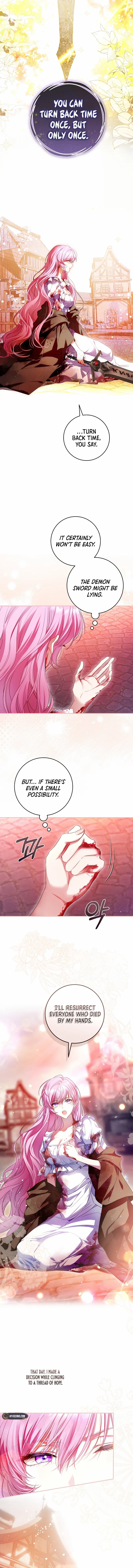 Read The Flower with a Sword Manga Online