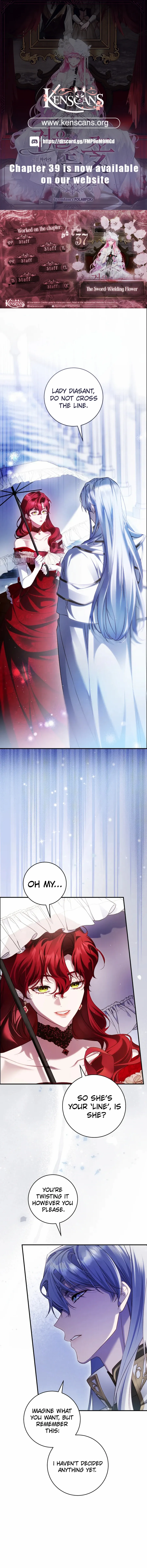 Read The Flower with a Sword Manga Online