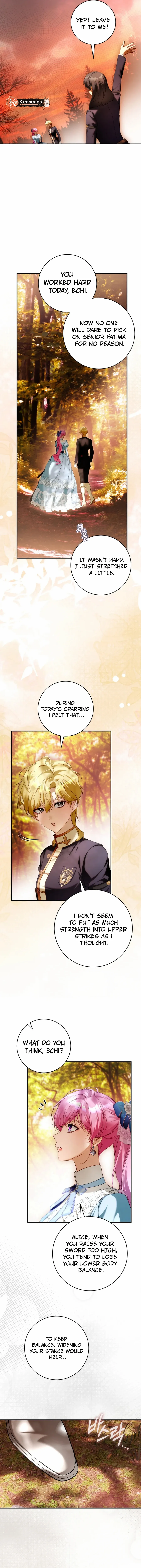 Read The Flower with a Sword Manga Online