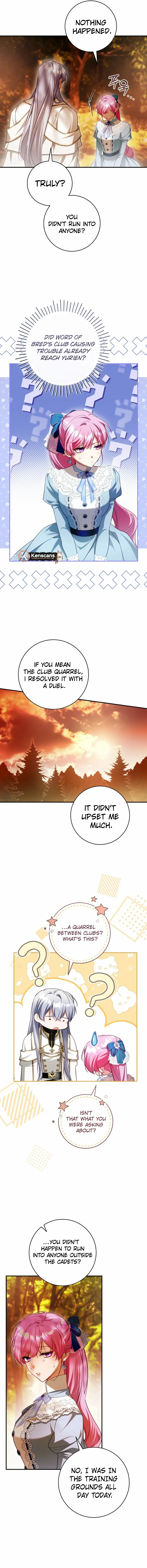 Read The Flower with a Sword Manga Online