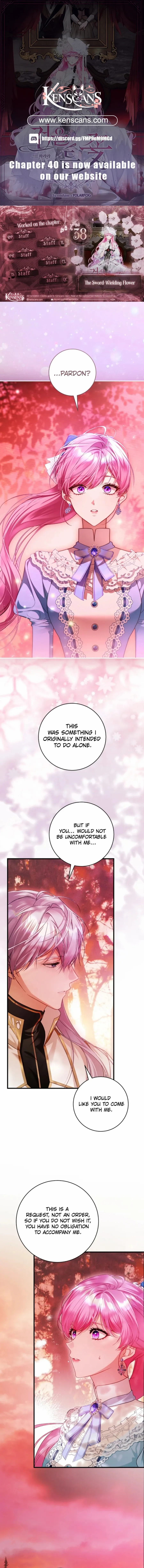 Read The Flower with a Sword Manga Online