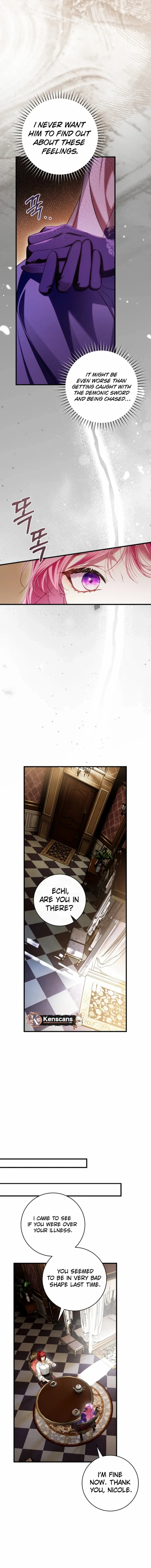 Read The Flower with a Sword Manga Online