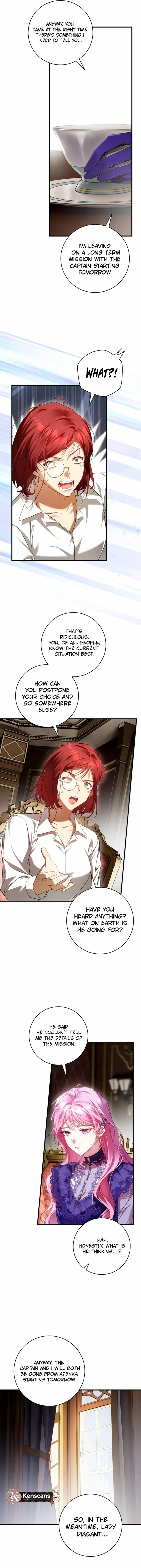 Read The Flower with a Sword Manga Online