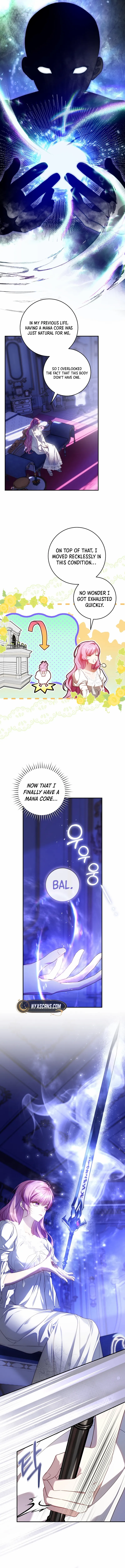 Read The Flower with a Sword Manga Online