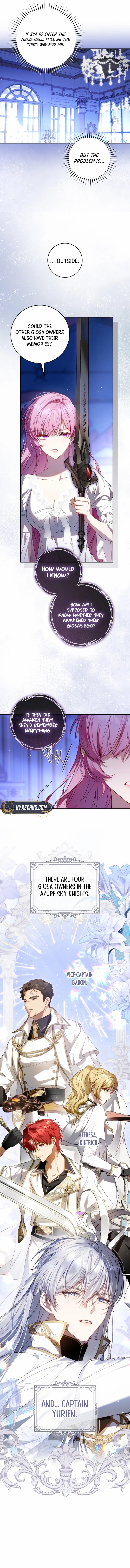 Read The Flower with a Sword Manga Online