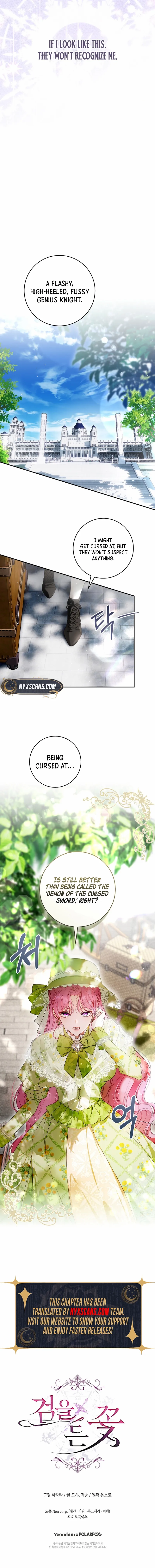 Read The Flower with a Sword Manga Online