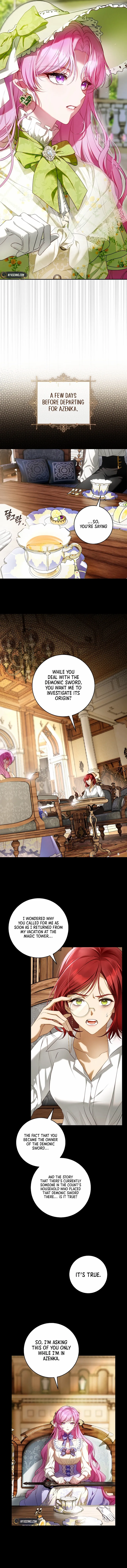 Read The Flower with a Sword Manga Online