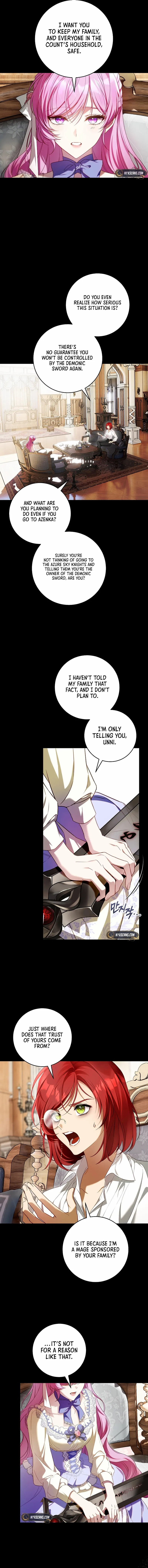 Read The Flower with a Sword Manga Online