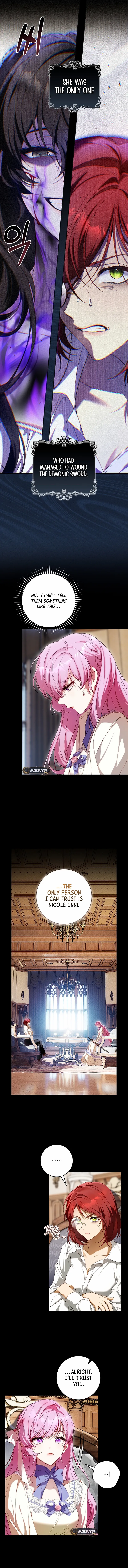 Read The Flower with a Sword Manga Online