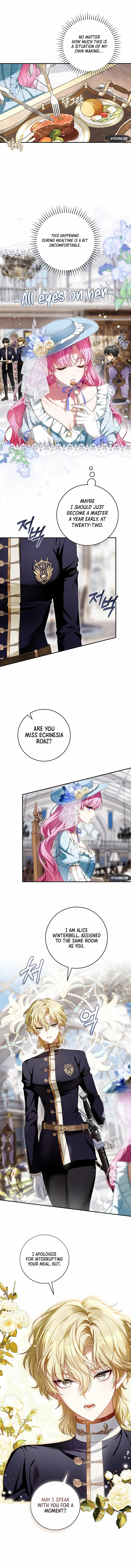 Read The Flower with a Sword Manga Online