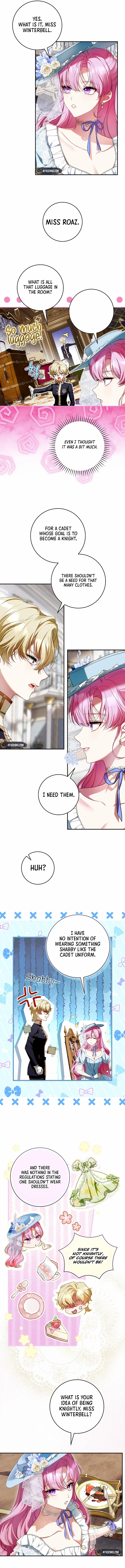 Read The Flower with a Sword Manga Online